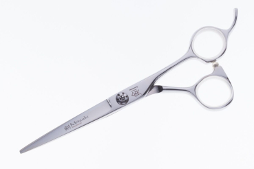 Scherenset, MITZAKI-Niionty (6,0 Zoll), in Ergo-Form, für Stylisten die einer Schere alles abverlangen, Scherenklingen aus C440 Japanstahl, mit Etui und Einstellschlüssel